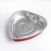 Molde corazón rojo - 339-30-100 - Paquete 25 pzas.